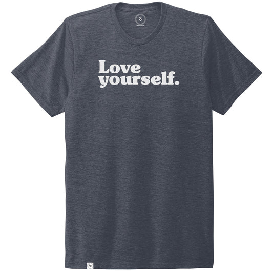 Love Yourself Eco Tee by Kind Cotton