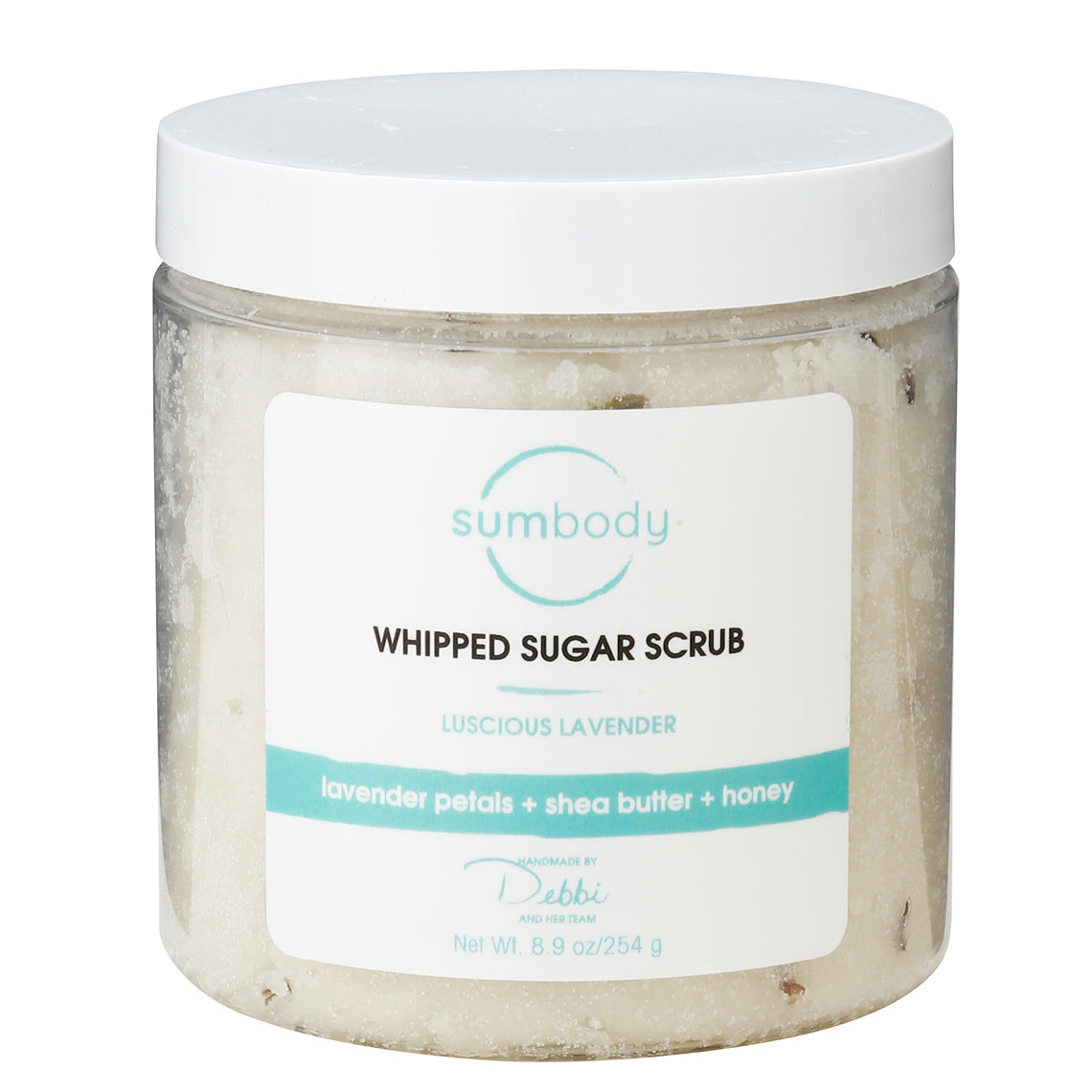 Whipped Sugar Scrubs by Sumbody Skincare