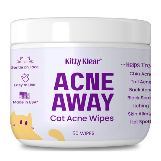 Acne Away Cat Acne Wipes