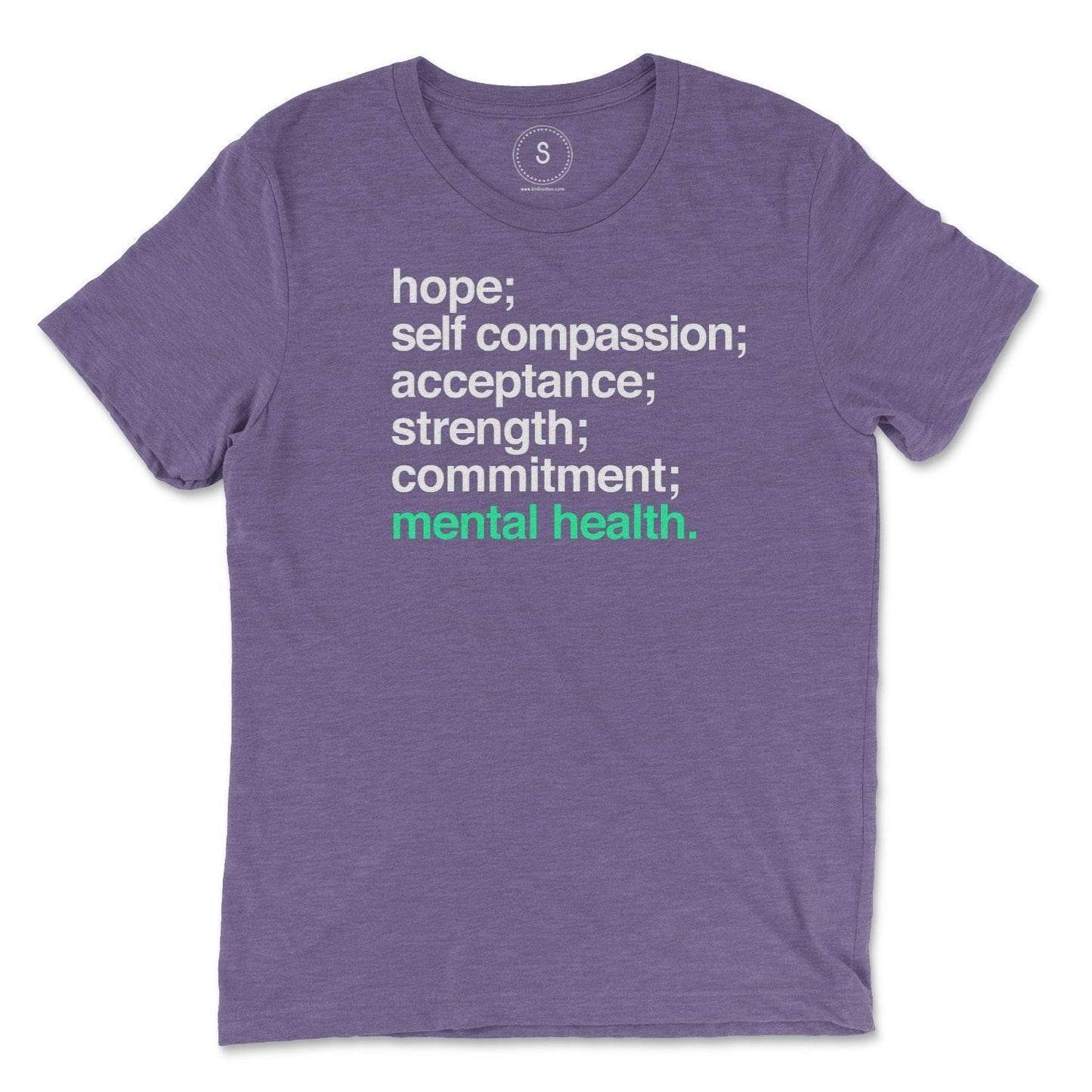 Mental Health Is' Classic Tee by Kind Cotton