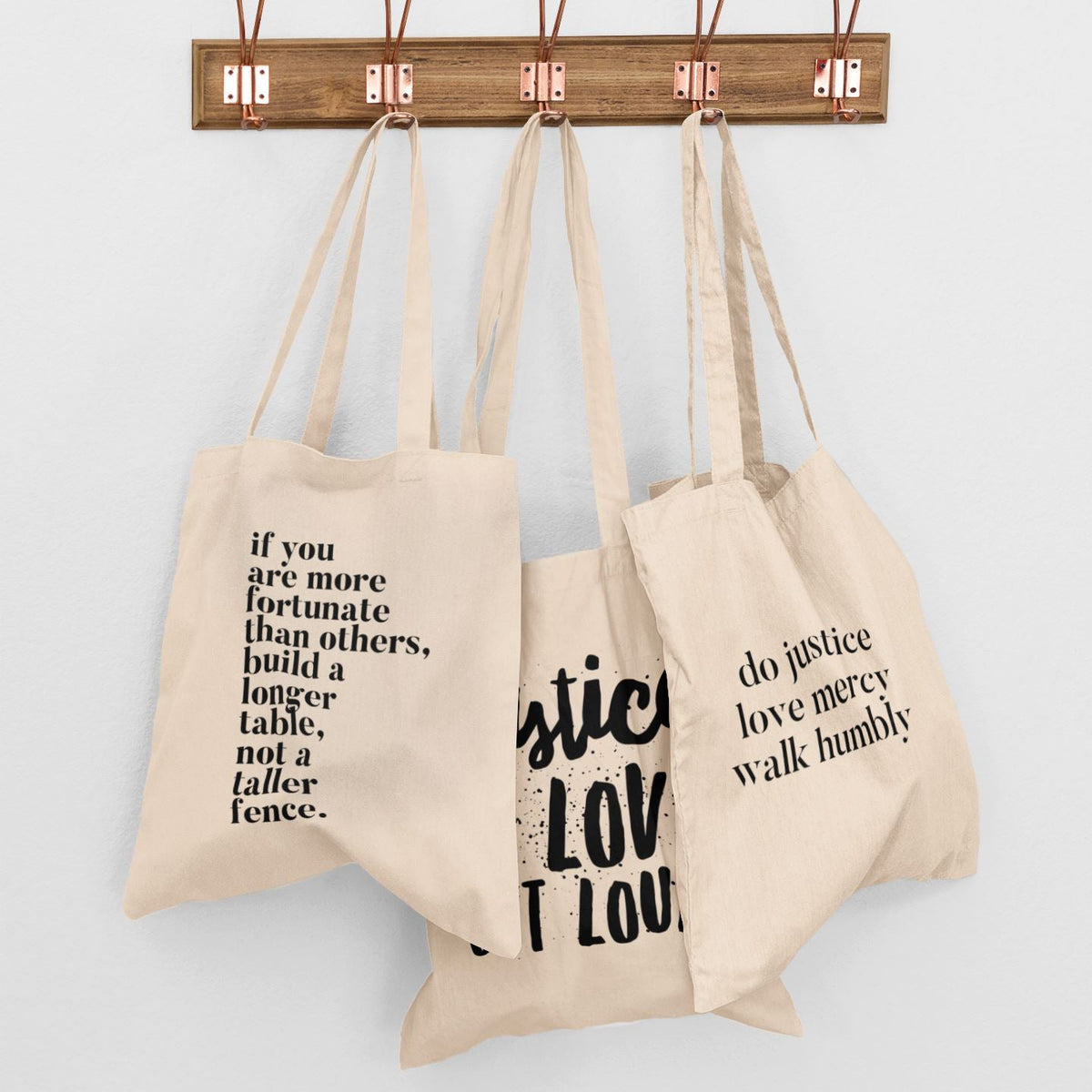 Build | Tote Bag by The Happy Givers