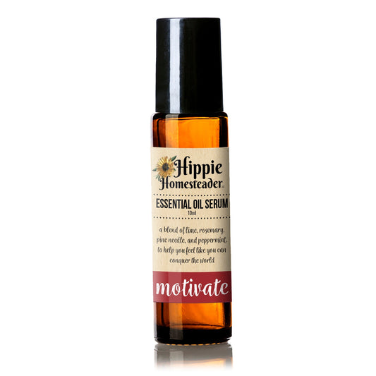 MOTIVATE Essential Oil Serum by The Hippie Homesteader, LLC