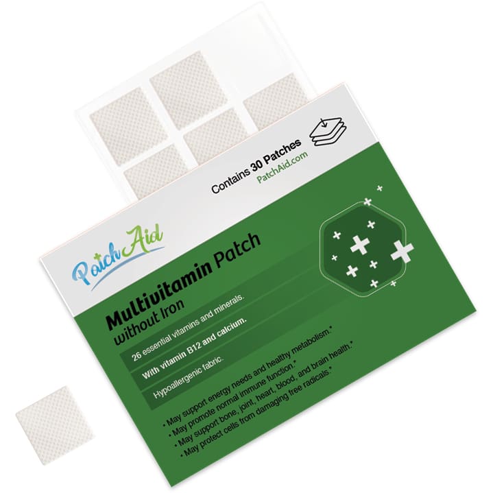 MultiVitamin Plus Topical Patch without Iron