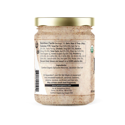 Crunchy Naked Almond Butter - Large