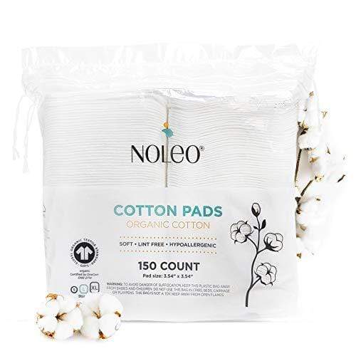 NOLEO Organic Cotton Pads - L - Pressed by NOLEO
