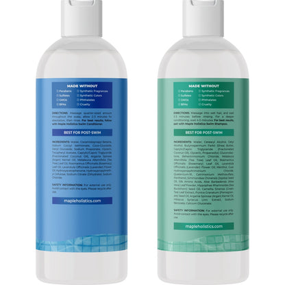 Swim Shampoo and Conditioner Set