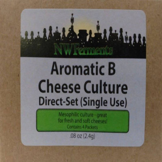 Aromatic B (Mesophilic Cheese Culture) by Farm2Me