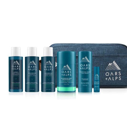 Everyday Essentials Kit - Alpine Tea Tree by Oars + Alps