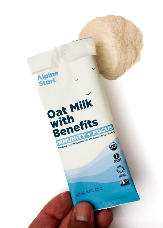 Oatmilk With Benefits Single Serve 5-pack