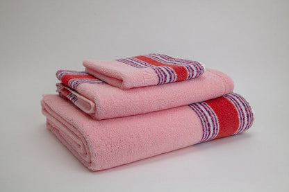 Rosy Pink Eponj by Turkish Towel Collection
