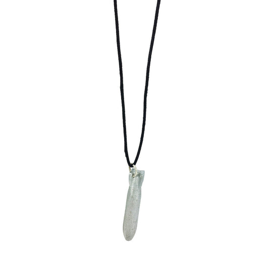Recycled Bomb Pendant Necklace by SLATE + SALT