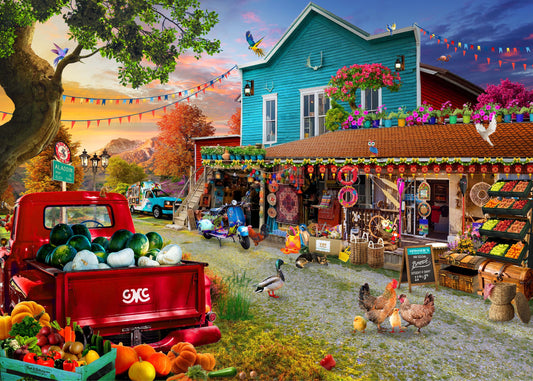 Peaceful Day Jigsaw Puzzles 1000 Piece by Brain Tree Games - Jigsaw Puzzles
