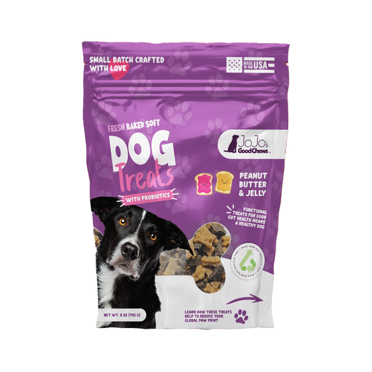 Fresh Baked Peanut Butter and Jelly Soft Dog Chew Treats (2-Pack) by American Pet Supplies