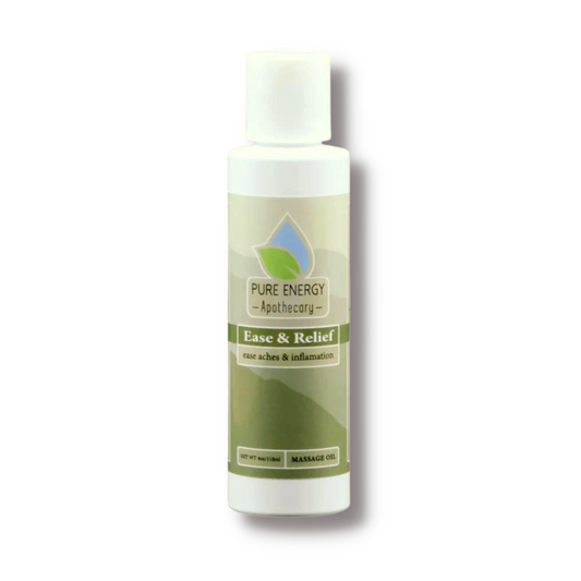 Ease and Relief Massage Oil by Pure Energy Apothecary