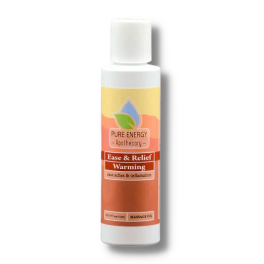 Ease and Relief Warming Massage Oil by Pure Energy Apothecary