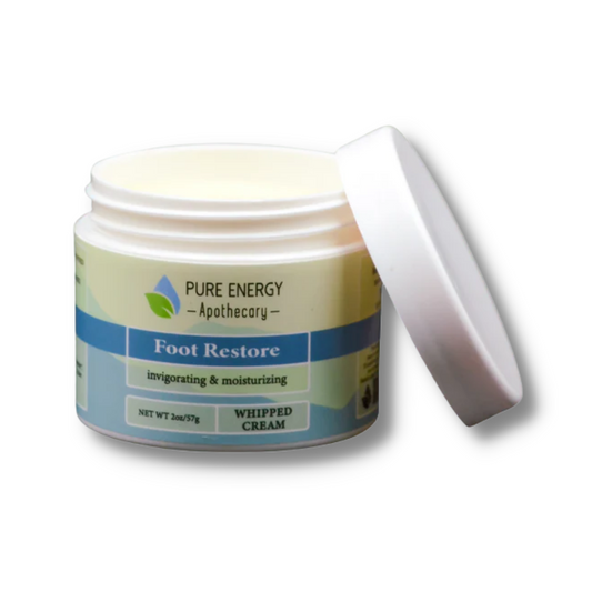 Foot Restore Whipped Cream by Pure Energy Apothecary