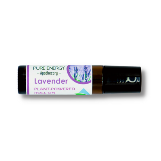 Aromatherapy Essential Oil Roll-On (Lavender) by Pure Energy Apothecary