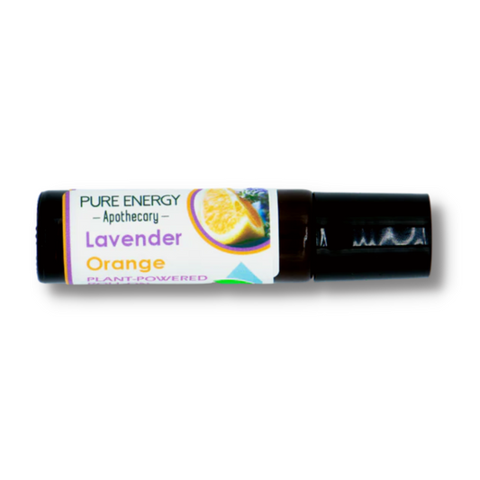 Aromatherapy Essential Oil Roll-On (Lavender Orange) by Pure Energy Apothecary