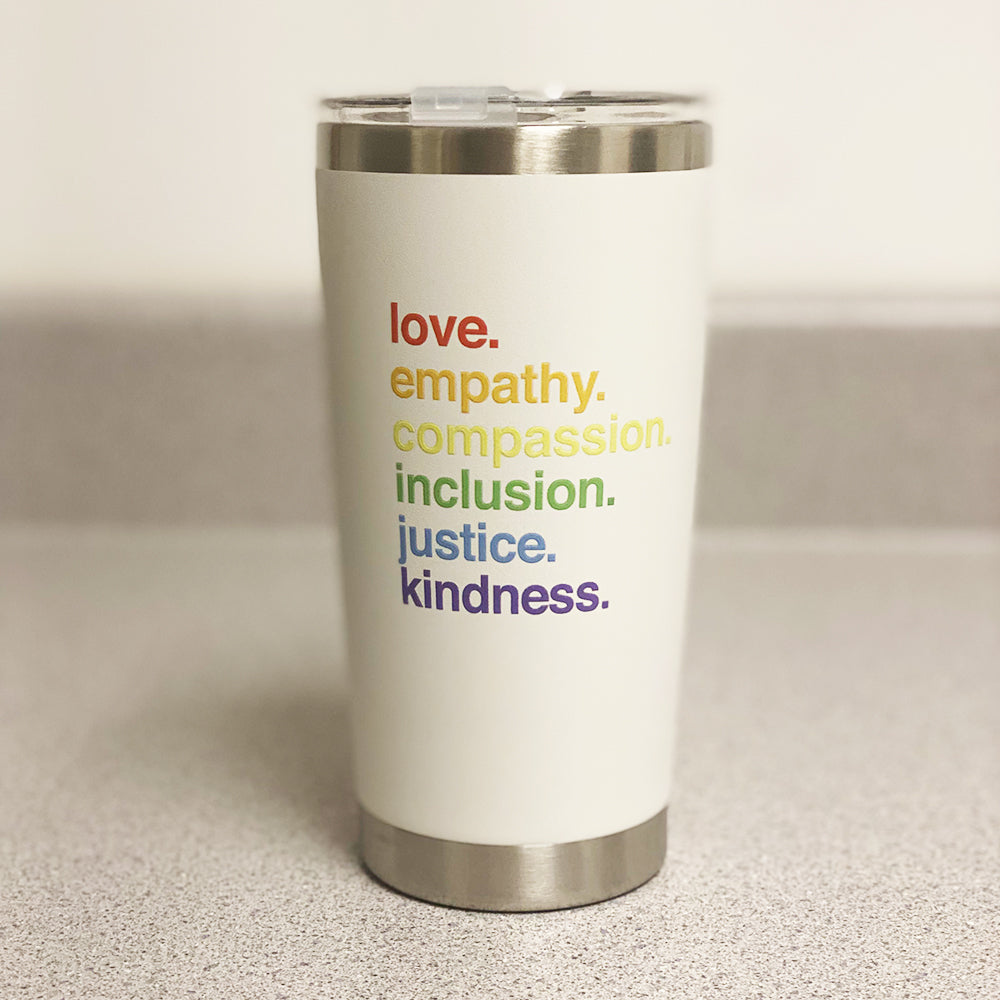 Kindness Is' Pride Tumbler by Kind Cotton
