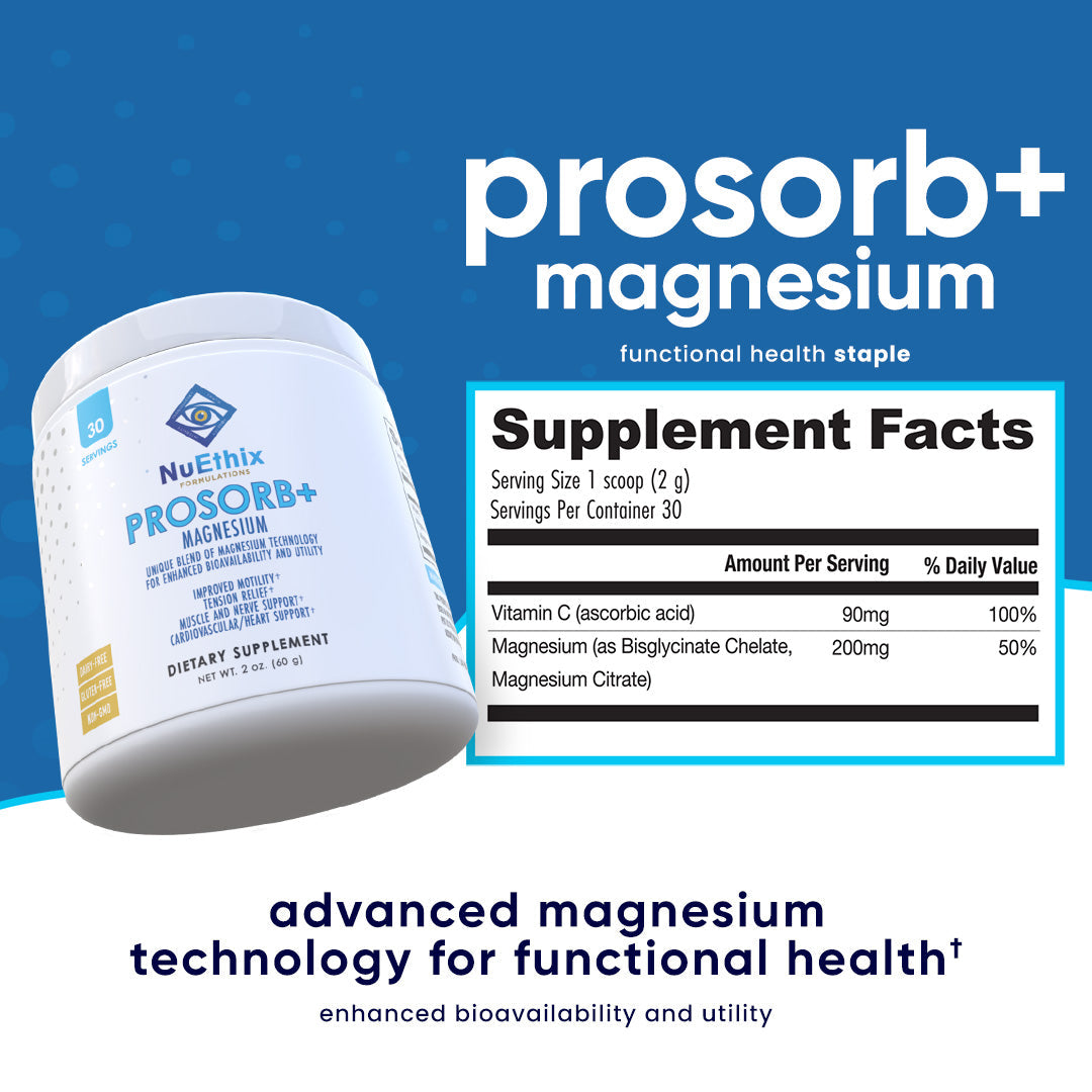 Prosorb+ Magnesium by NuEthix Formulations