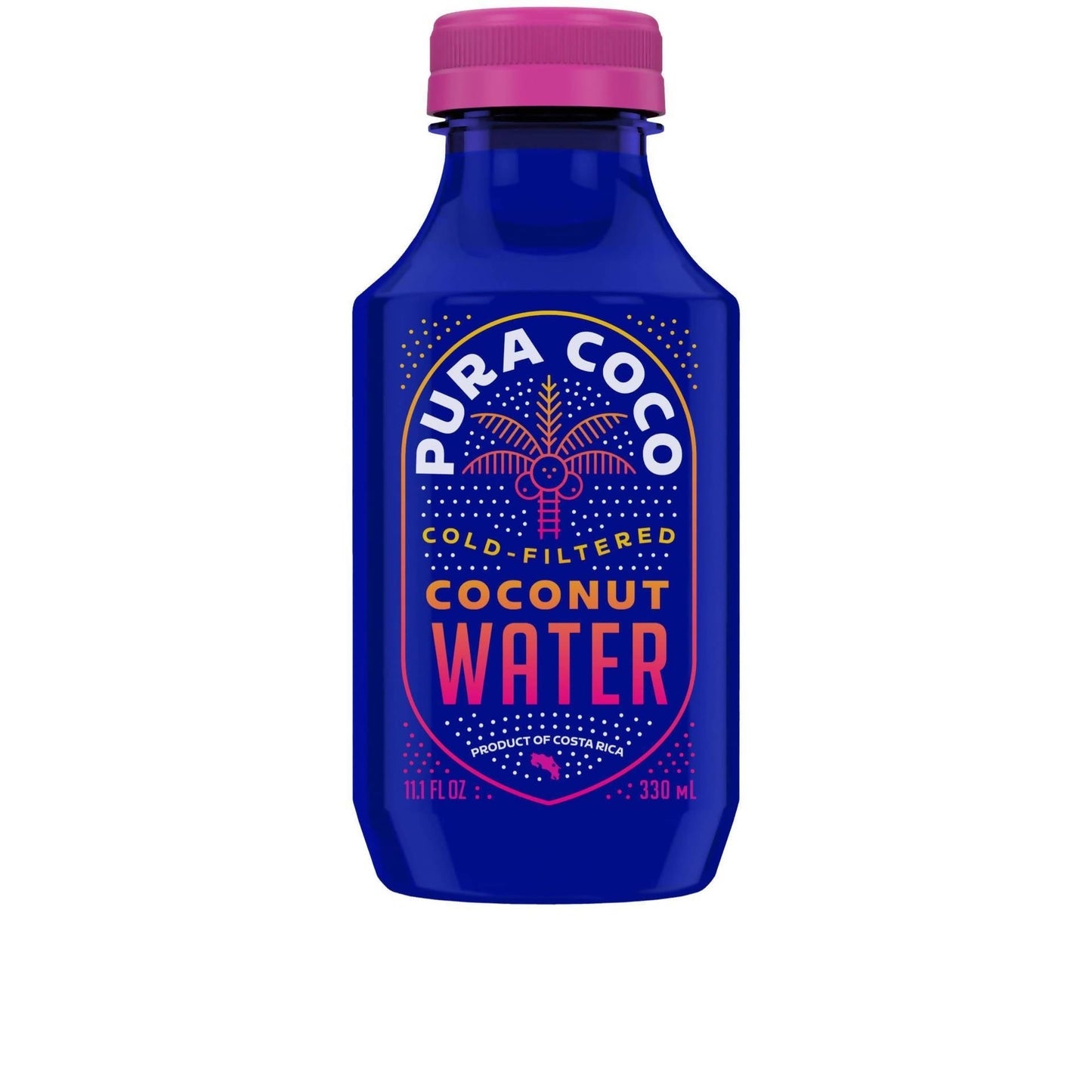Pura Coco Coconut Water Bottles - 12 x 11.1 oz by Farm2Me