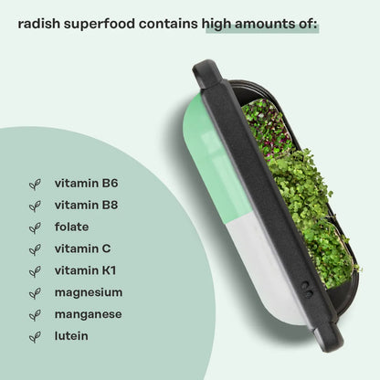 Radish Detox Mix Superfood (Magnesium & Folate Booster)
