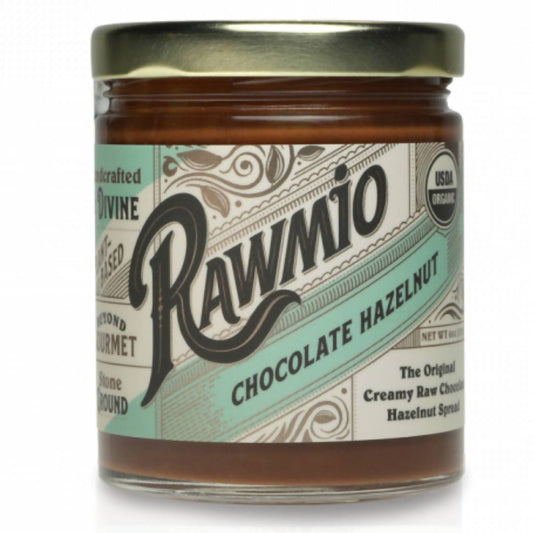 Rawmio Chocolate Hazelnut Spread - 12 Jars x 6oz by Farm2Me