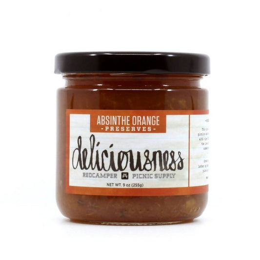 Absinthe Orange Deliciousness Jars - 12 x 9oz by Farm2Me