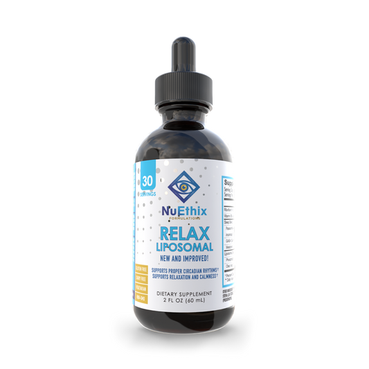 RELAX Liposomal by NuEthix Formulations