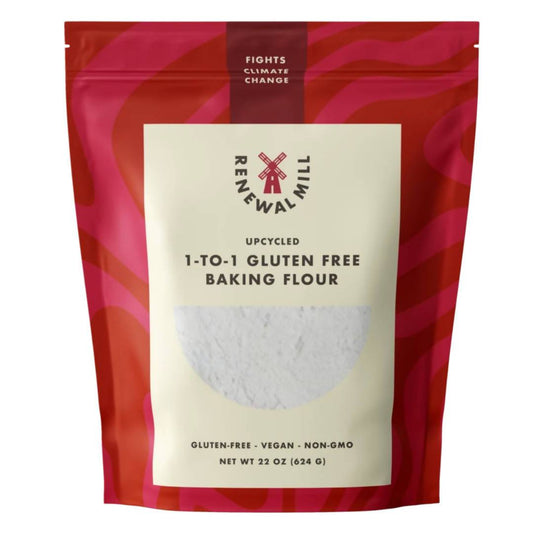 Renewal Mill - Upcycled 1-to-1 Gluten Free Baking Flour - 6 x 22oz by Farm2Me