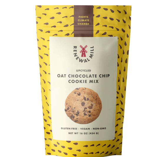Renewal Mill - Upcycled Oat Chocolate Chip Cookie Mix - 6 x 16oz by Farm2Me