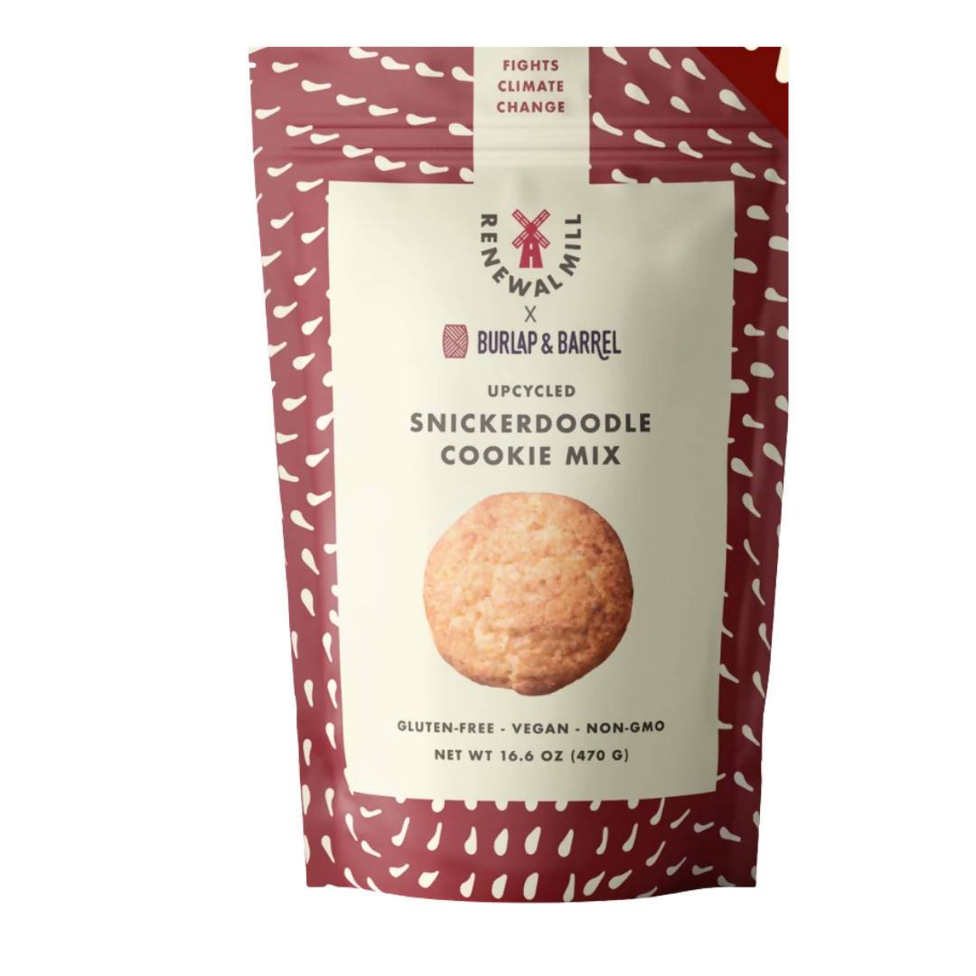 Renewal Mill - Upcycled Snickerdoodle Cookie Mix - 6 x 16.6oz by Farm2Me