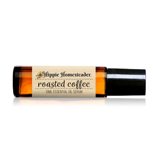 Roasted Coffee Essential Oil Serum by The Hippie Homesteader, LLC