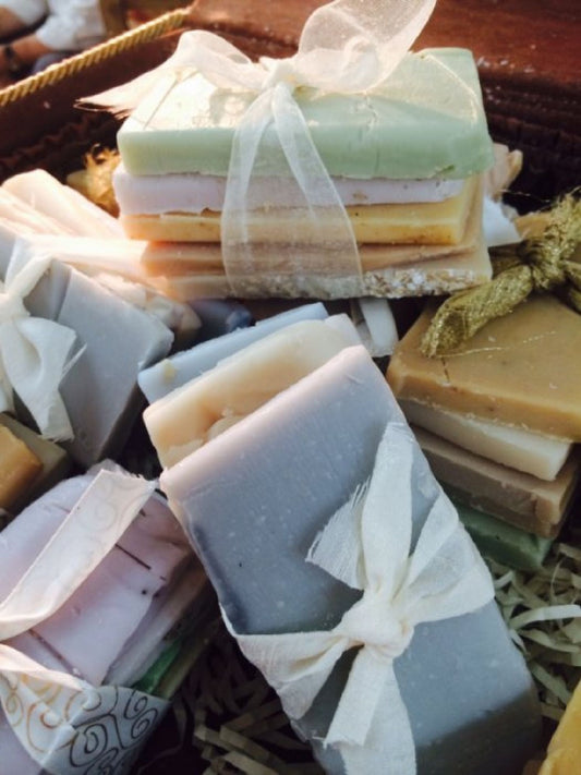 Sample Soap Pack of Organic Handmade Soap