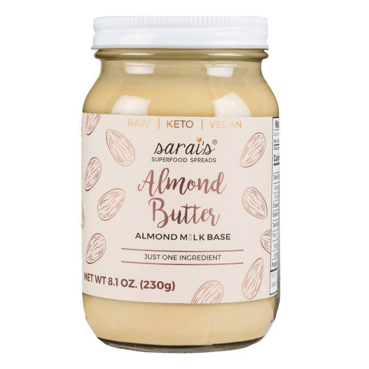 Almond Butter Jars - 24 x 12oz by Farm2Me