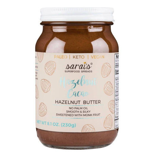 Hazelnut Cacao Butter Jars - 24 x 12oz by Farm2Me
