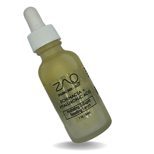 ZAQ Hydrating Collagen Boosting Serum - Antioxidants, Hyaluronic Acid and Echinacea Stem Cells by ZAQ Skin & Body