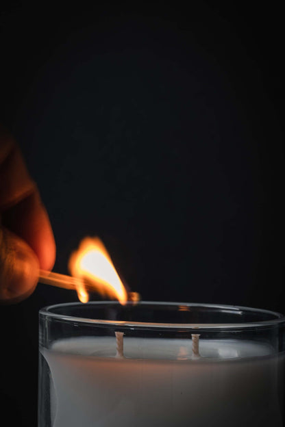 Shenandoah Cocktail Glass Candle