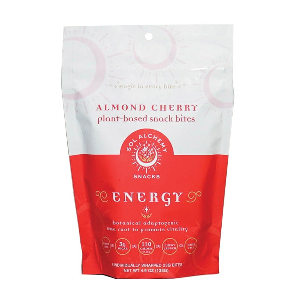 Almond Cherry Energy Snack Bites - 12 x 4.9oz by Farm2Me