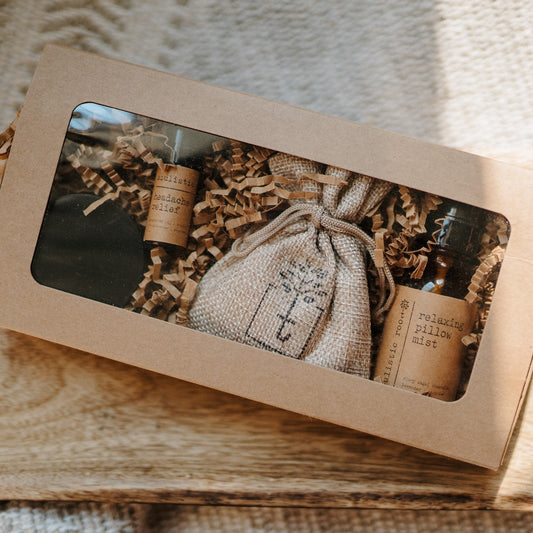 Soulistic Root Travel Gift Set by Farm2Me