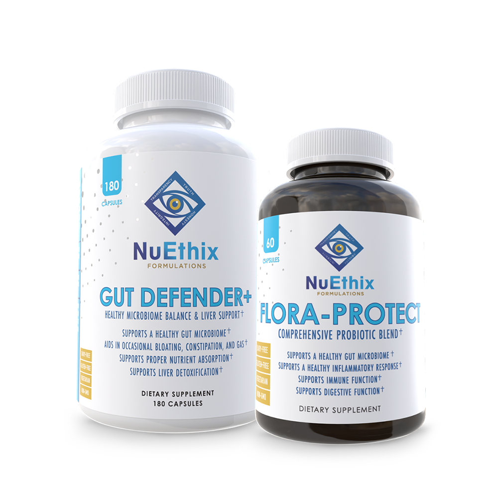 Gut Health Bundle by NuEthix Formulations