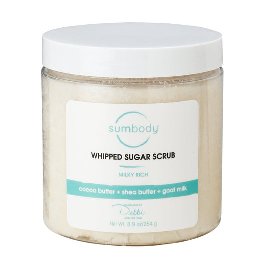 Whipped Sugar Scrubs by Sumbody Skincare