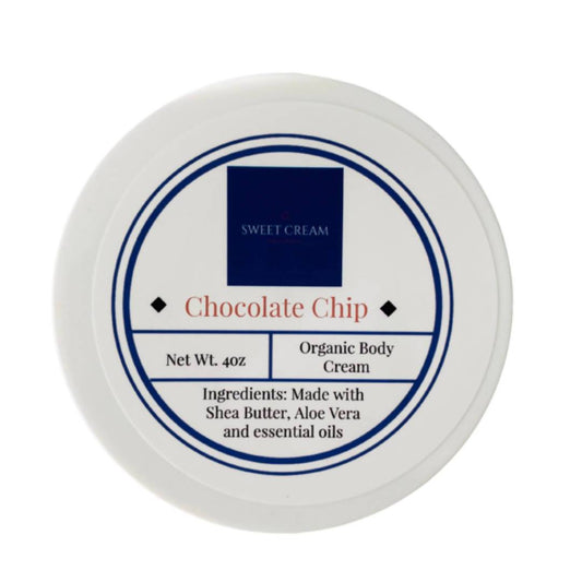 Chocolate Chip Body Cream - 2 x 4oz by Farm2Me