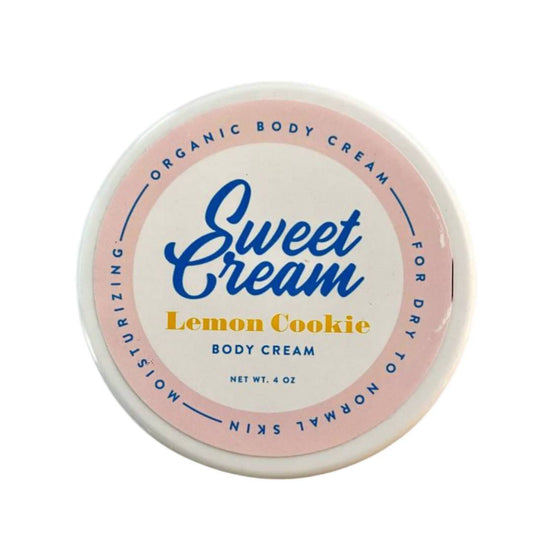 Lemon Cookie Body Cream Jar - 2 x 4oz by Farm2Me