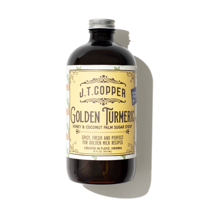 Golden Turmeric Syrup - 16oz