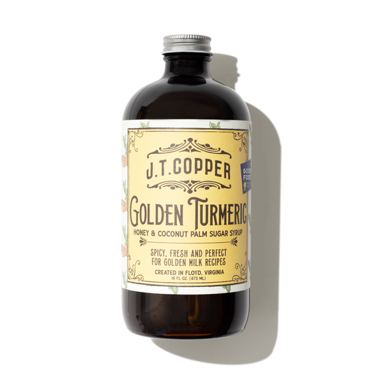 Golden Turmeric Syrup - 16oz