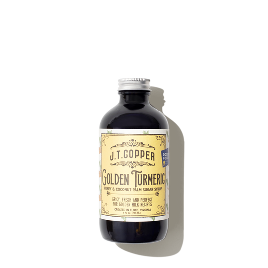 Golden Turmeric Syrup - 8oz