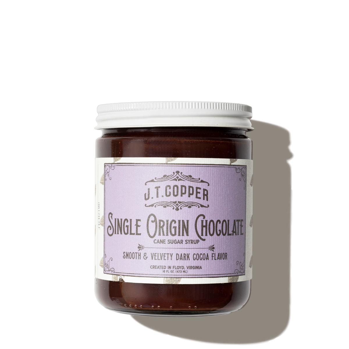Single Origin Chocolate Syrup