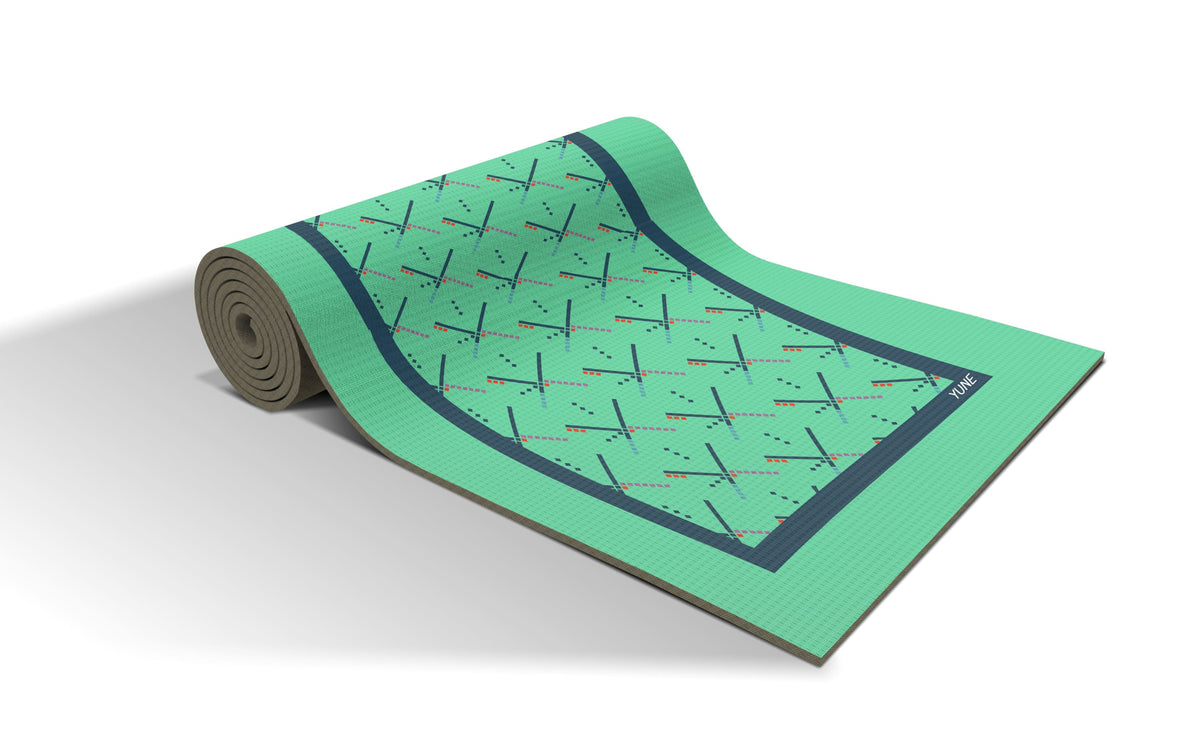 Ascend Yoga Mat PDX Carpet Mat by Yune Yoga