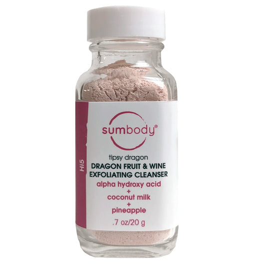 Tipsy Dragon Dragon Fruit & Wine Exfoliating Cleanser by Sumbody Skincare